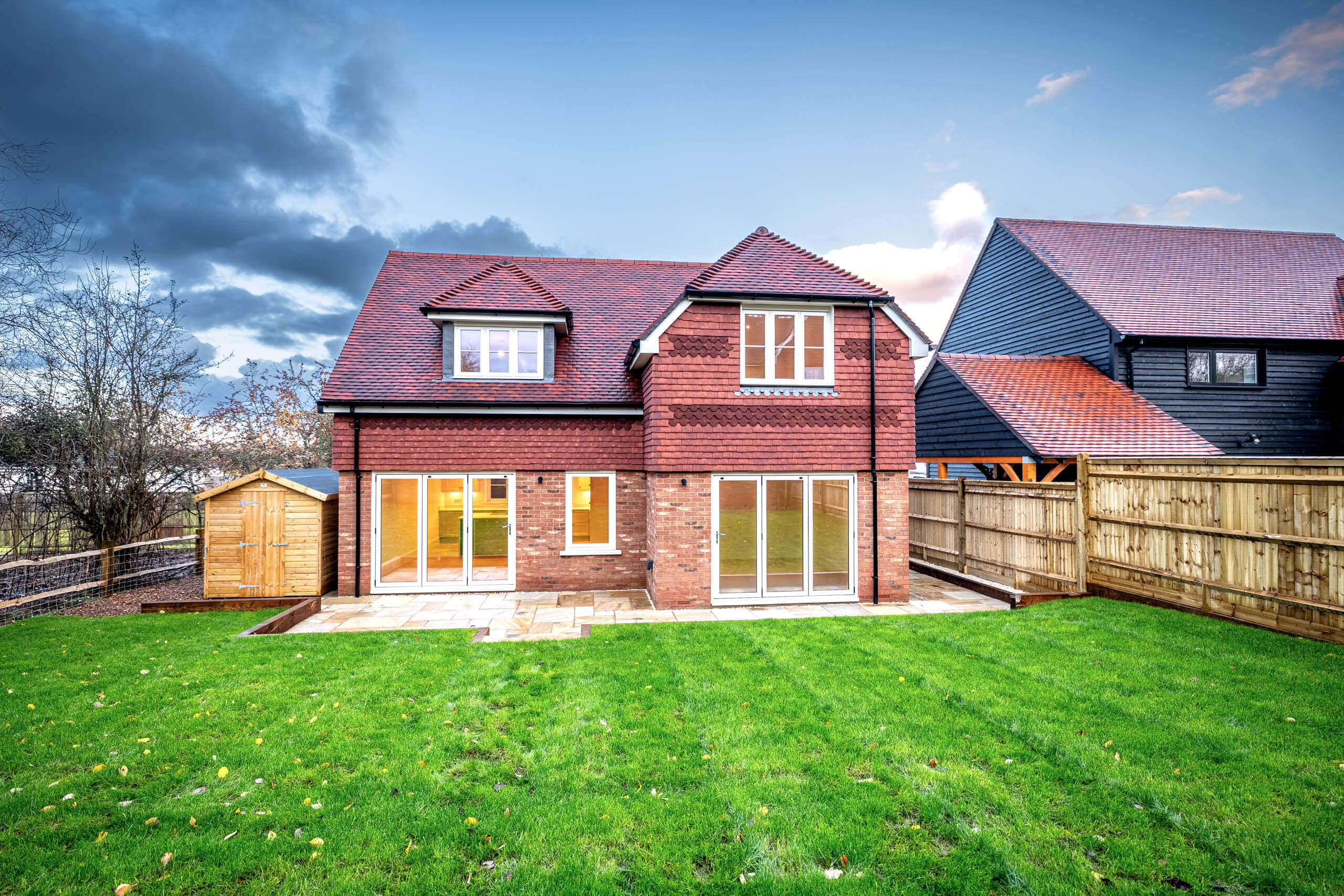 remmus designer homes barnfield shaw external photo