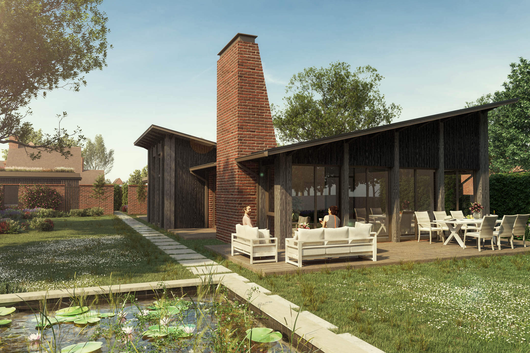 remmus homes burgess hill external cgi