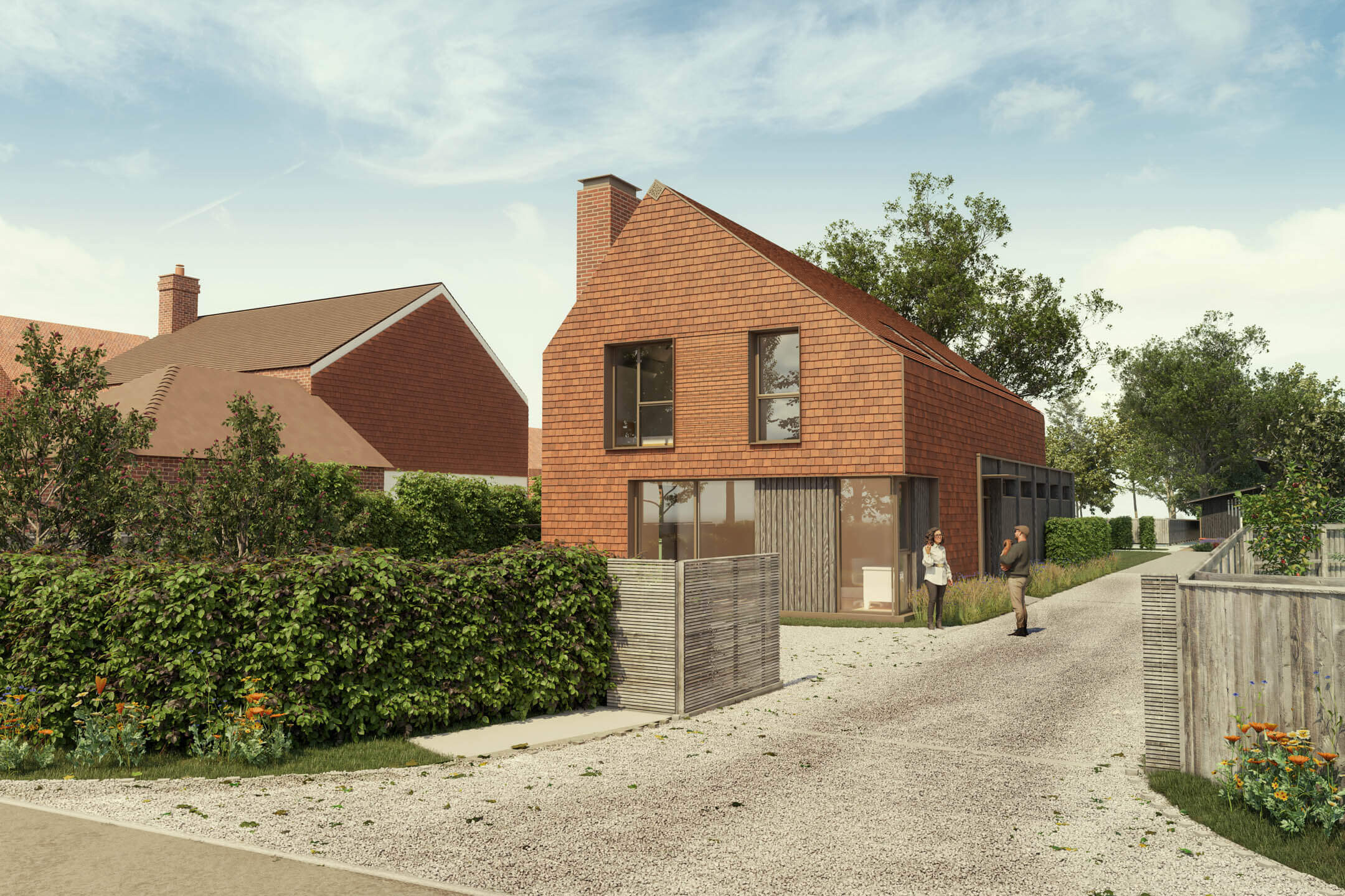 remmus homes burgess hill external cgi
