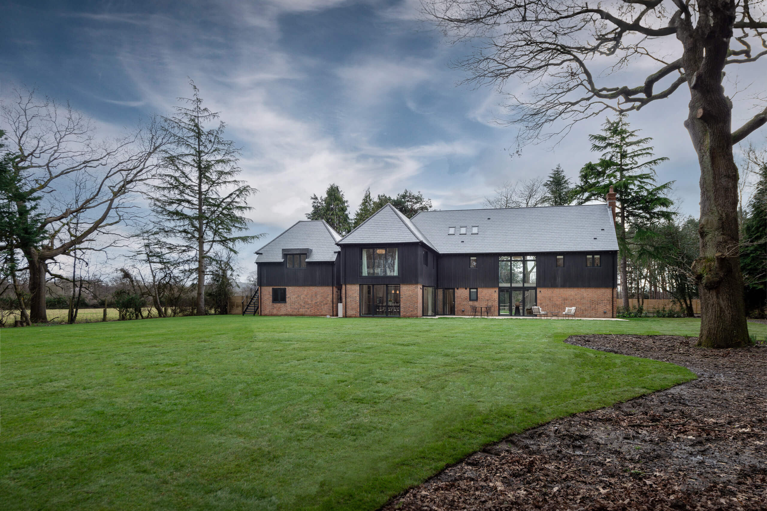 remmus designer homes hammonds mill place brook house external daytime photo