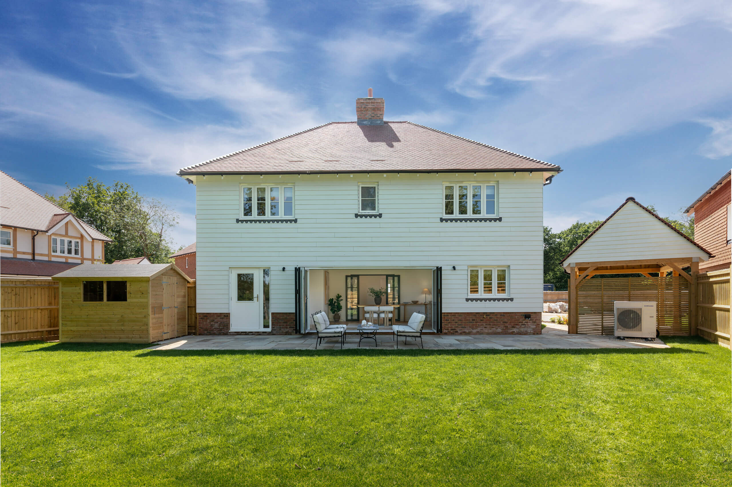 remmus designer homes paddock walk showhome external photo