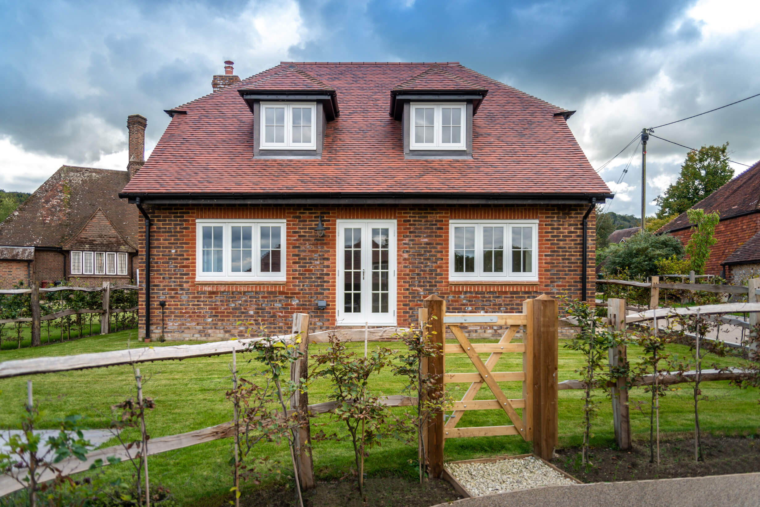 remmus designer homes st giles place graffham external photo
