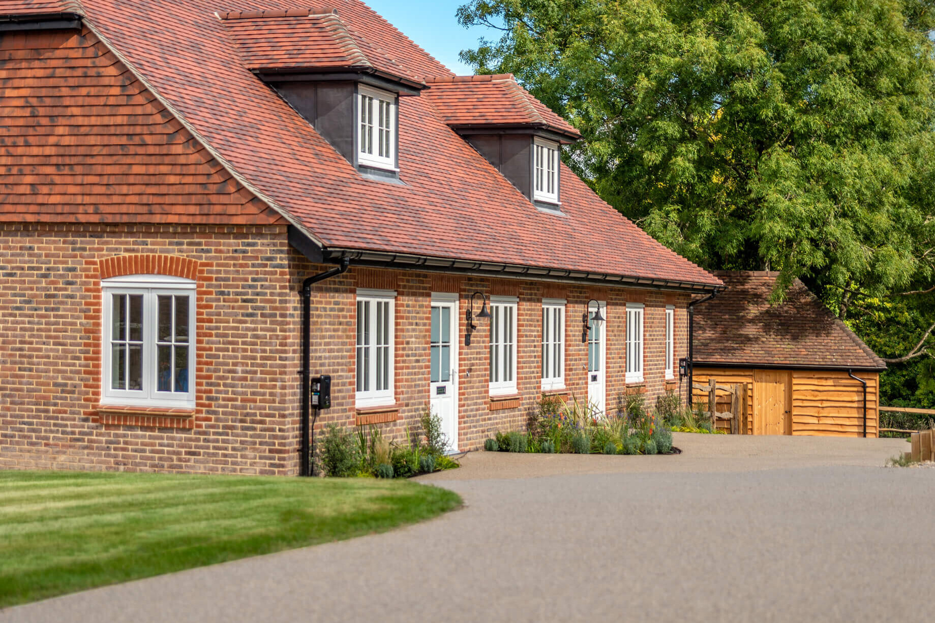 remmus designer homes st giles place graffham external photo