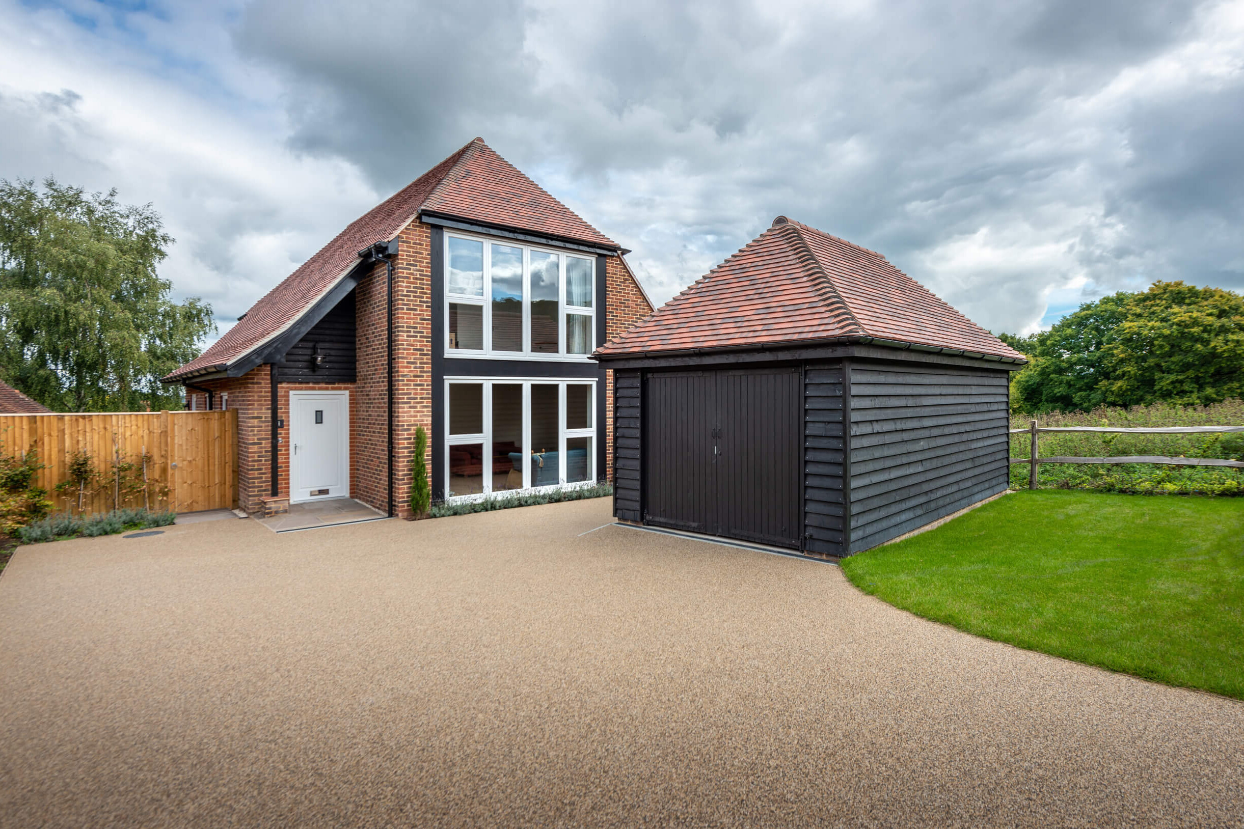 remmus designer homes st giles place graffham external photo