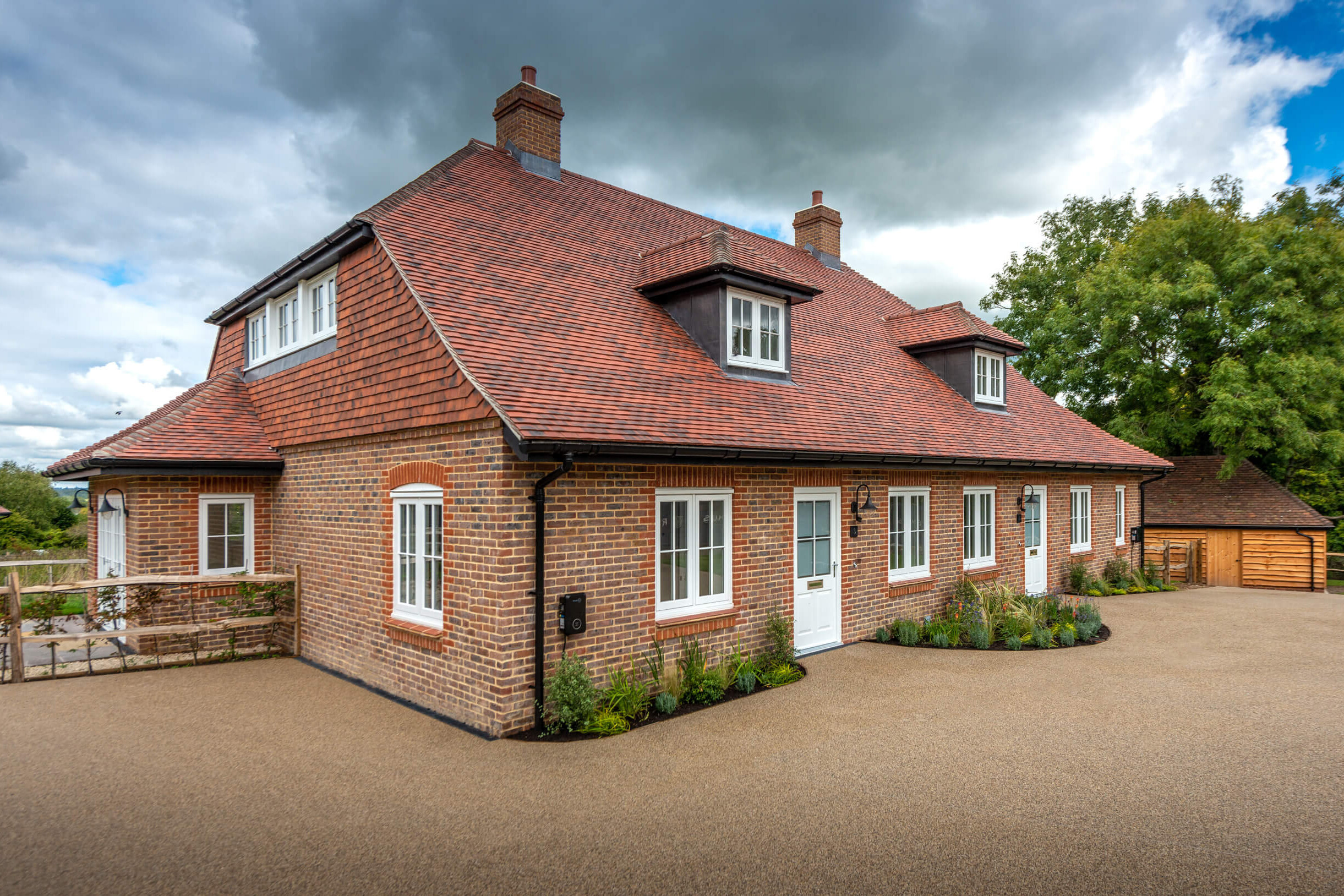 remmus designer homes st giles place graffham external photo
