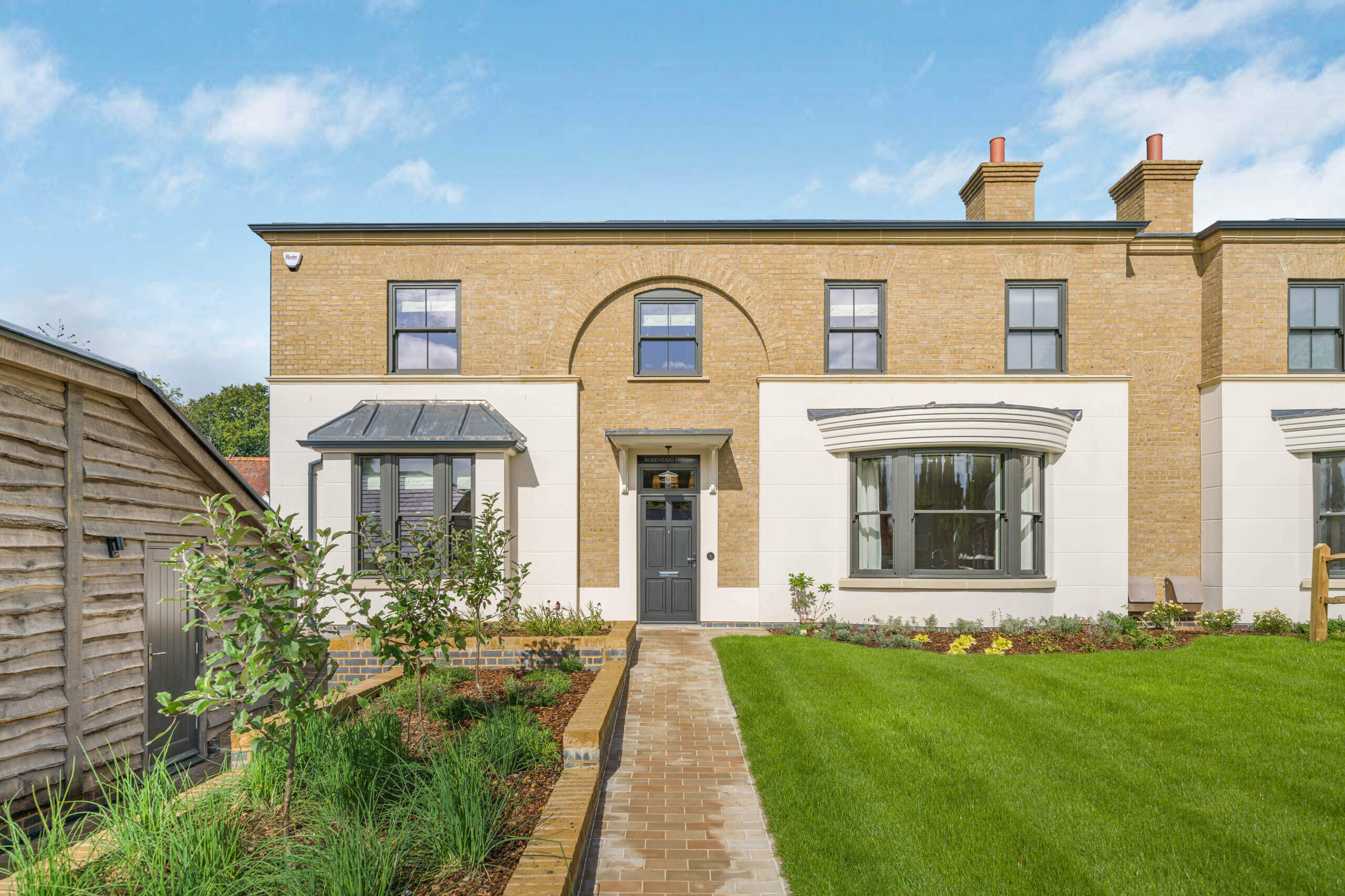 remmus homes meadow view house rosewood house ardingly external photo