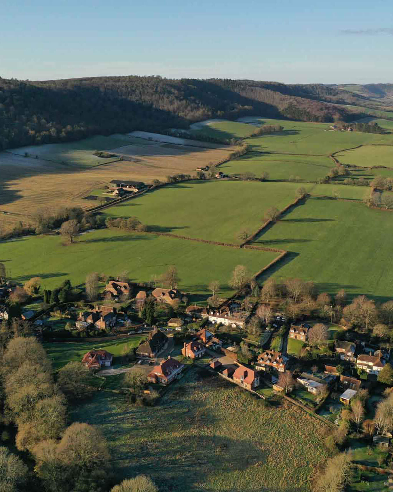 remmus-designer-homes-st-giles-place-graffham-aerial-2