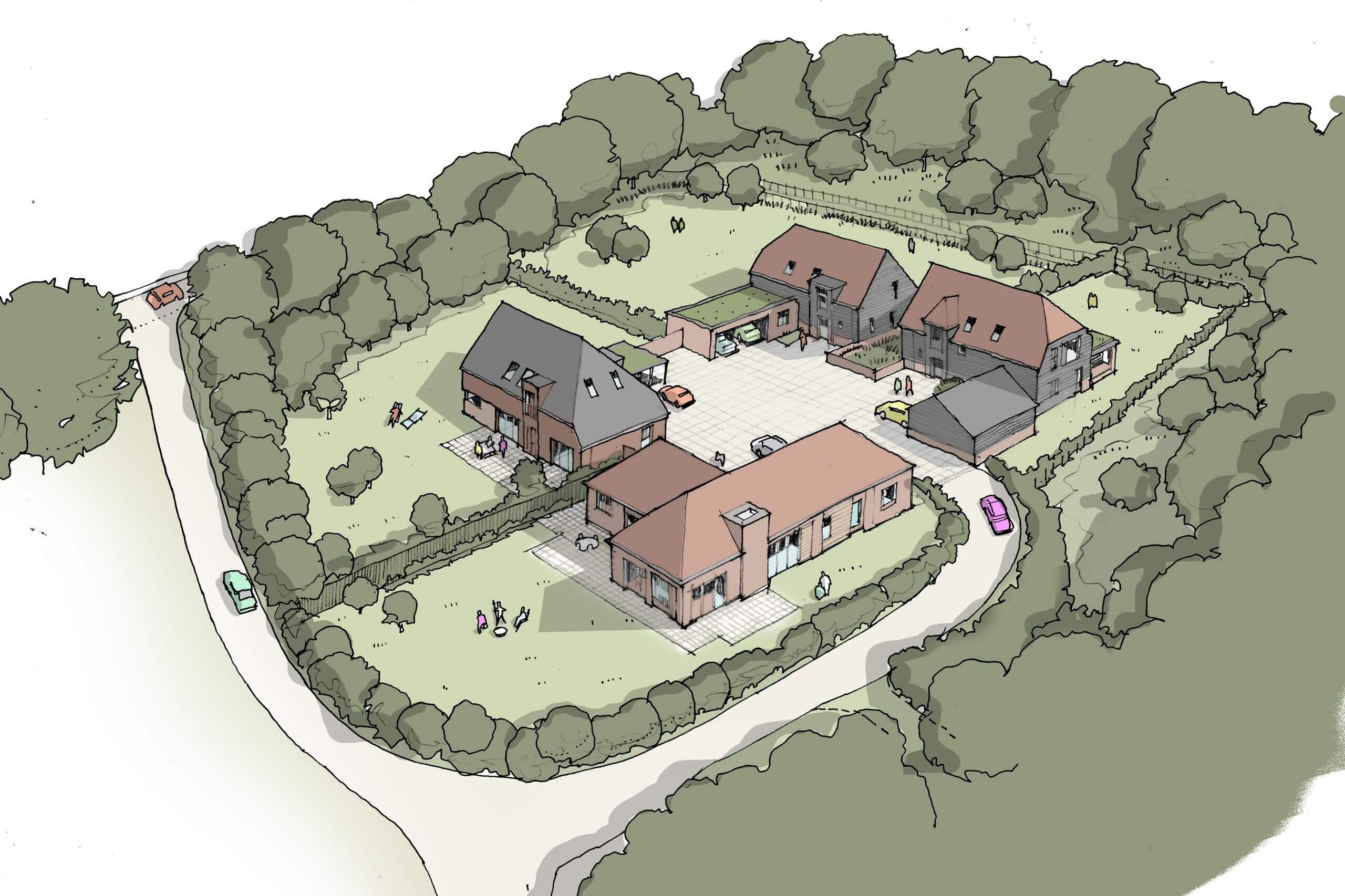remmus-homes-wivelsfield-green-artist-impression