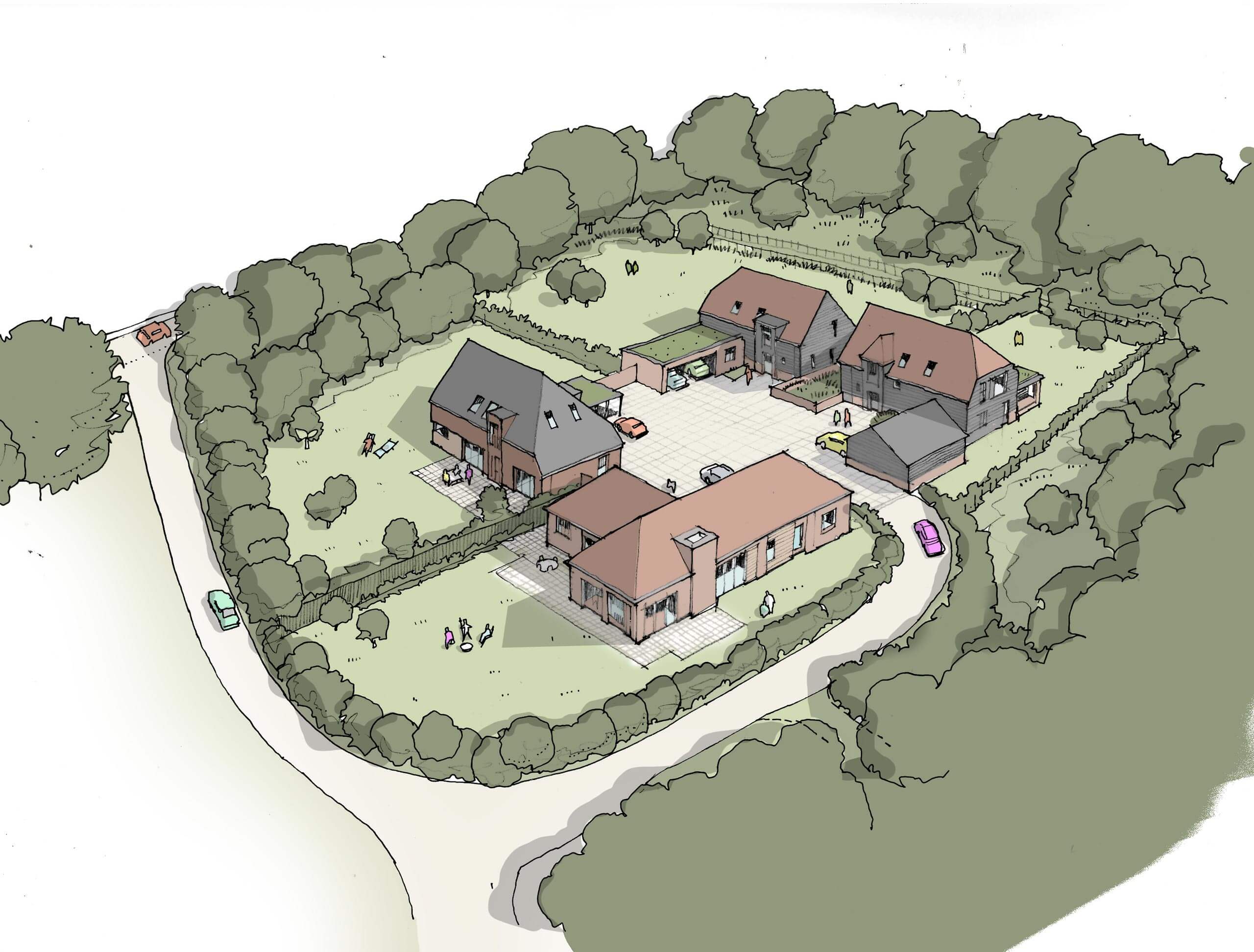 remmus-homes-wivelsfield-green-artist-impression
